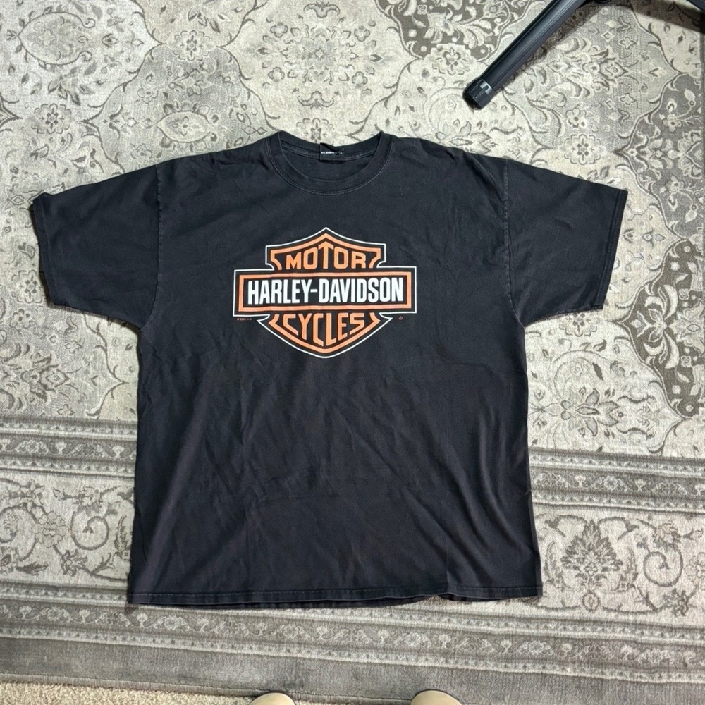 Vintage 2001 Harley Davidson tshirt